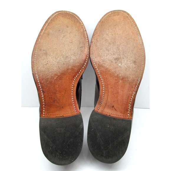 Allen Edmonds Bridgeton Leather Tasseled Loafers Mens Size US 10.5 B - Picture 2 of 12